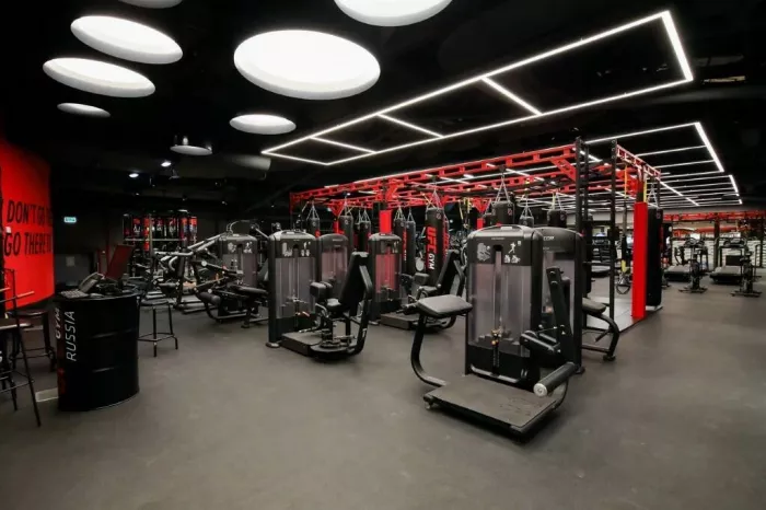 Фитнес клуб "UFC GYM". 