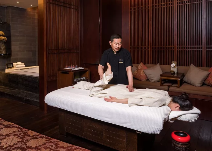Спа в отле «The Peninsula Spa»