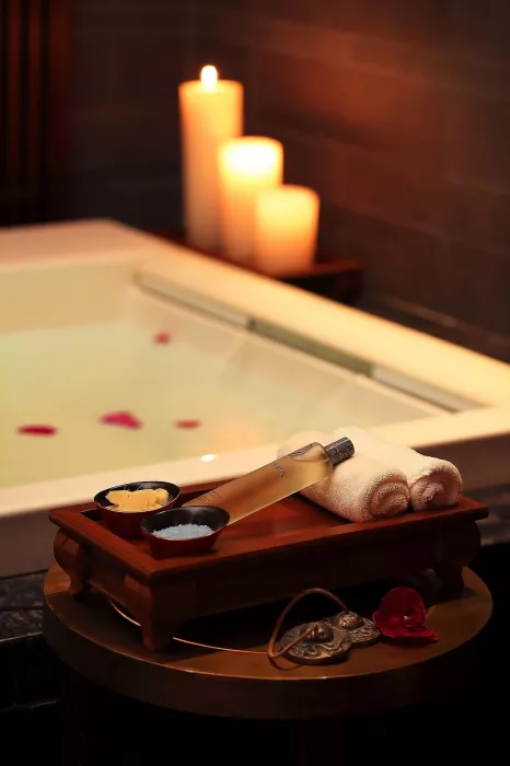 Спа в отле «The Peninsula Spa»