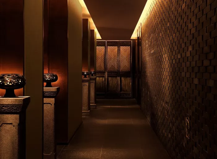 Спа в отле «The Peninsula Spa»