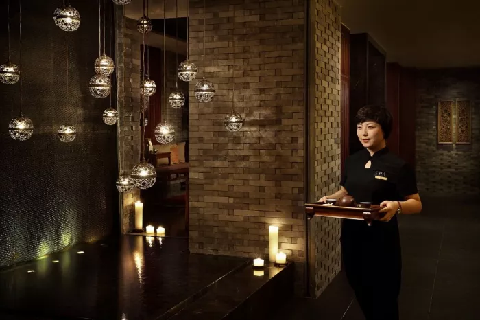 Спа в отле «The Peninsula Spa»