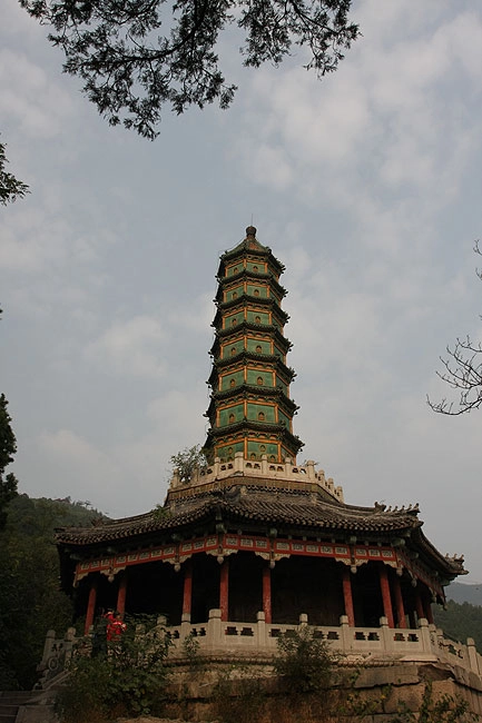 Парк «Fragrant Hills Park (Xiangshan Gongyuan)»