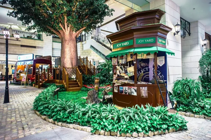 Торговый центр «Chaoyang Joy City»