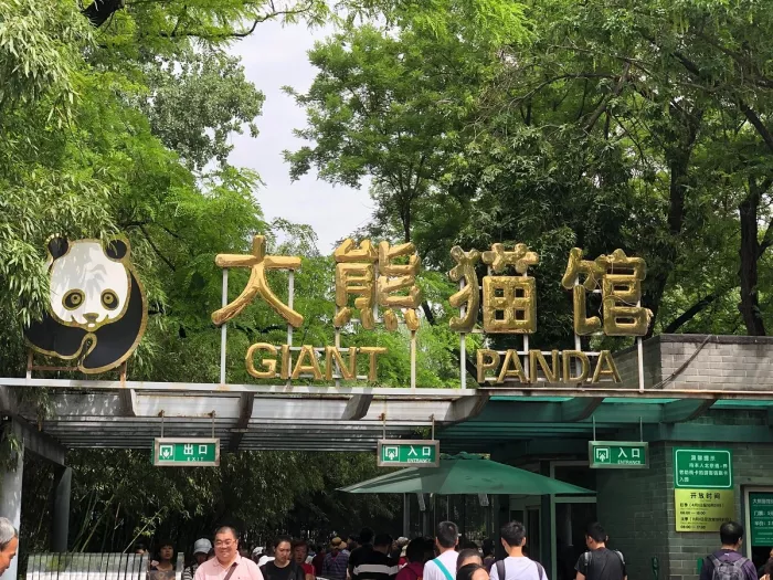 Зоопарк «Beijing Zoo»