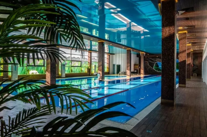Фитнес клуб "WeGym".