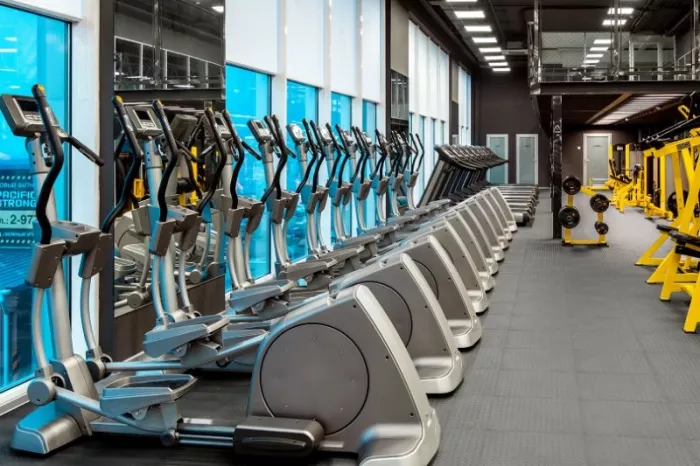Тренажерный зал "Pacific Strong Gym"