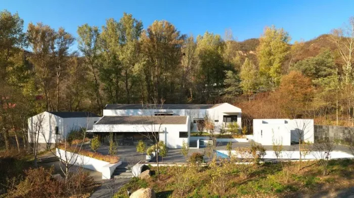 Спа «Commune by the Great Wall»
