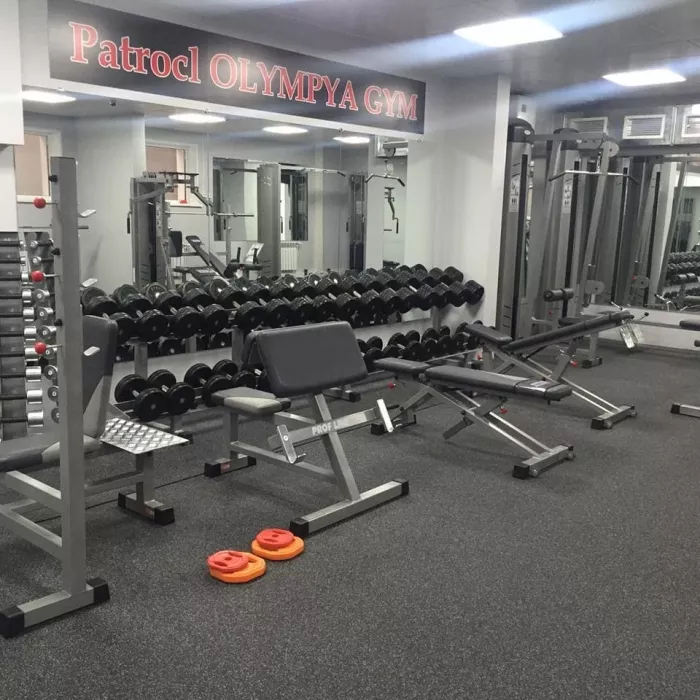 Тренажерный зал  "Patrocl Olympia Gym"