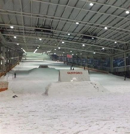 Горнолыжный курорт «Jundushan Ski»
