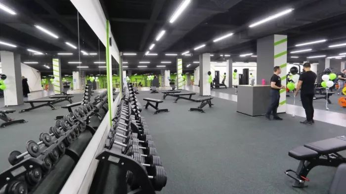 Тренажерный зал "Re-Gym"