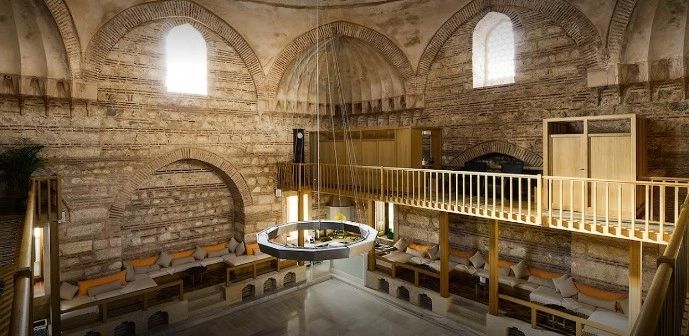  Хамам "Kılıc Ali Pasa Hamam"