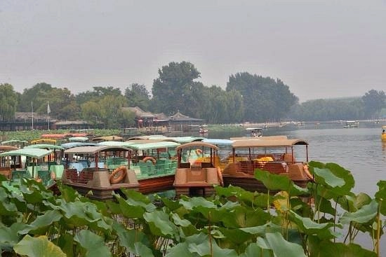 Озеро «Qainhai Lake»