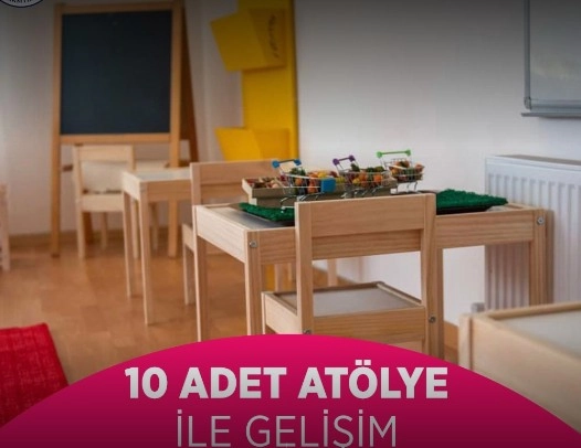   Детский сад "Bil Çocuk Üniversitesi Anaokulu"