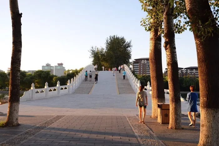 Парк «Yuyuantan Park»
