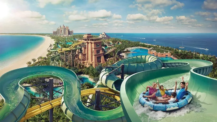 Аквапарк "Aquaventure"