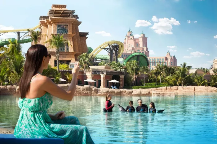 Аквапарк "Aquaventure"