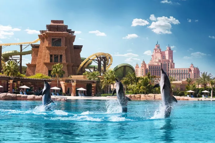 Аквапарк "Aquaventure"