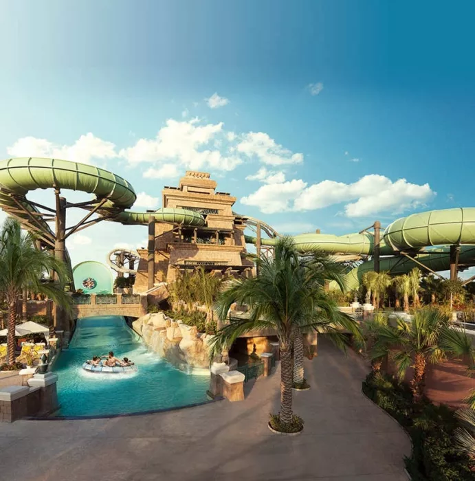 Аквапарк "Aquaventure"