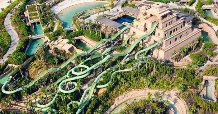 Аквапарк "Aquaventure"