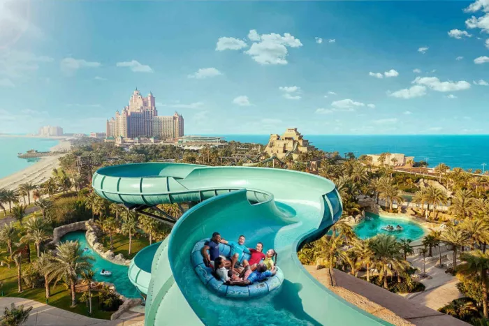Аквапарк "Aquaventure"