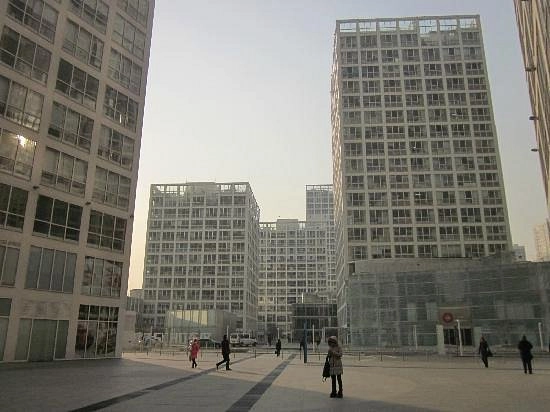 Торговый центр ,,Jianwai SOHO / SOHO China’’