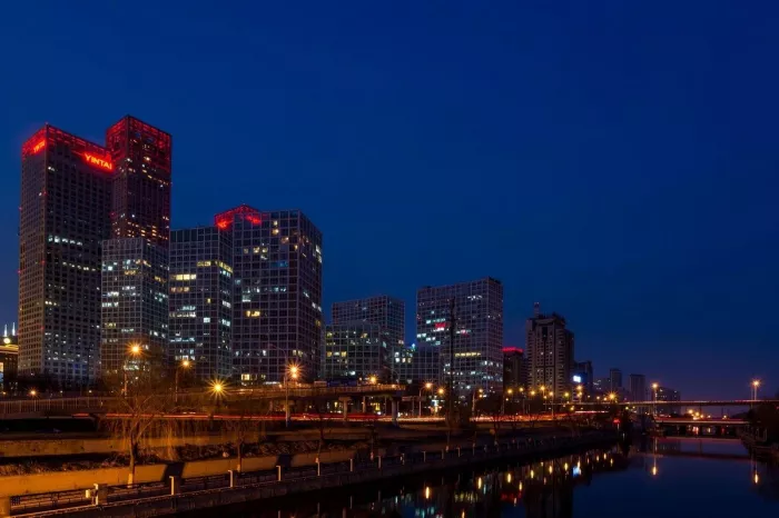 Торговый центр ,,Jianwai SOHO / SOHO China’’