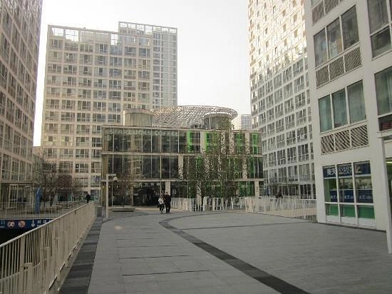 Торговый центр ,,Jianwai SOHO / SOHO China’’