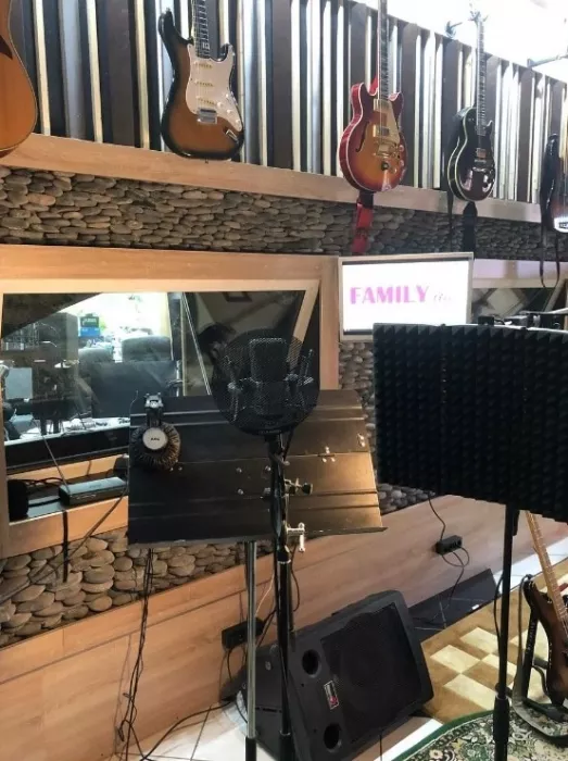 Студия звукозаписи "Pro-Live FAMILY RECORDS"