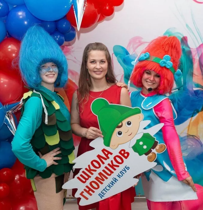 Детский клуб «Школа Гномиков»