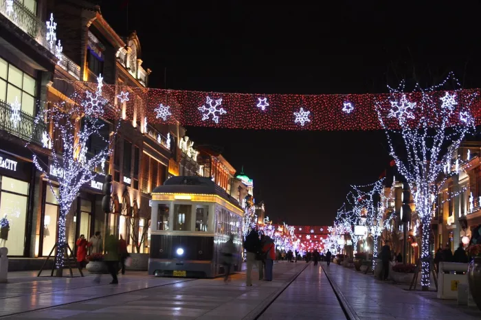 Торговая площадь «Qianmen Main Street Mall»