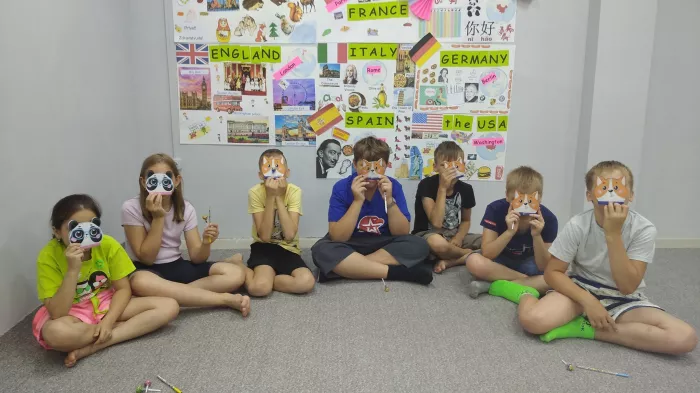 Языковые курсы "MAGIC ENGLISH STUDIO"