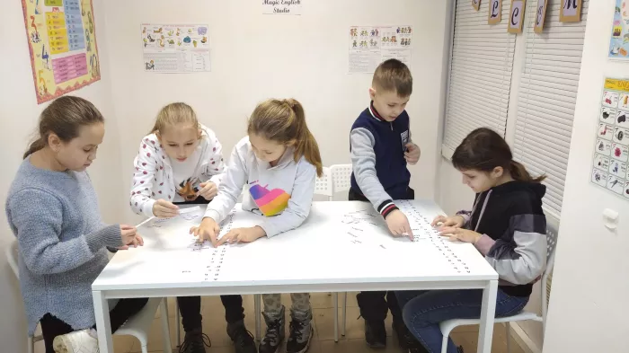 Языковые курсы "MAGIC ENGLISH STUDIO"