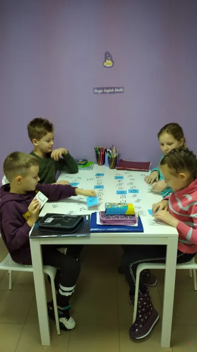 Языковые курсы "MAGIC ENGLISH STUDIO"