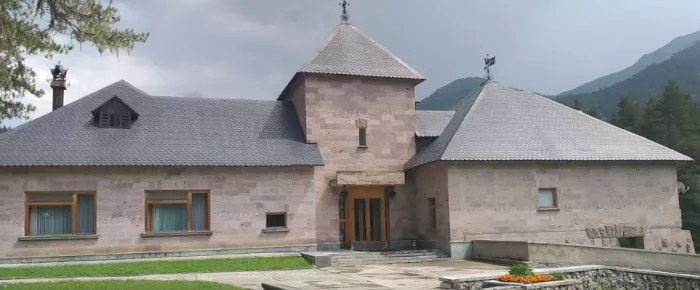 Достопримечательность "Резиденция Горбачева" 