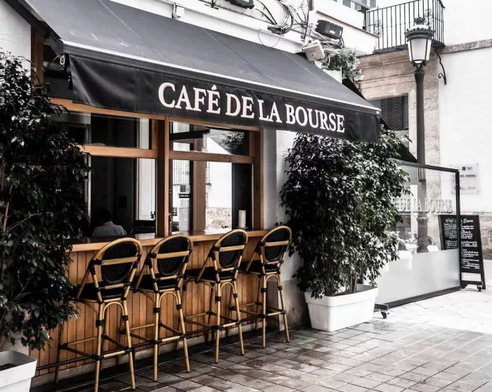 Ресторан "Café de la Bourse Valencia"