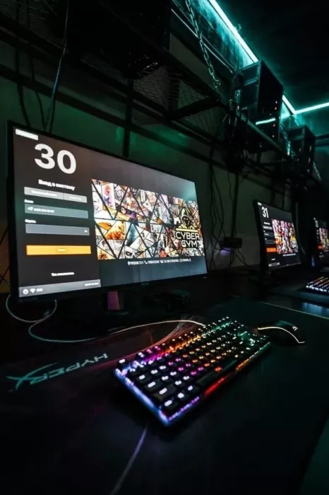 Игровой клуб"CyberGym"