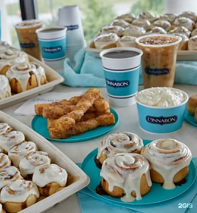 Кофейня “Cinnabon”