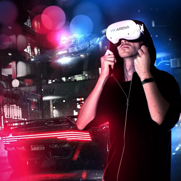 Игровой клуб "VR Arena"