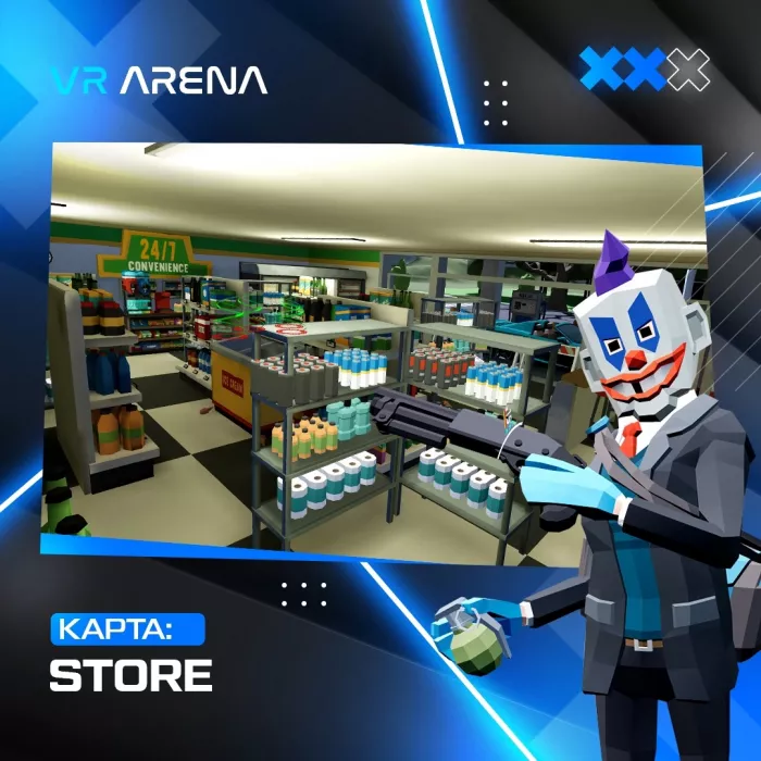 Игровой клуб "VR Arena"