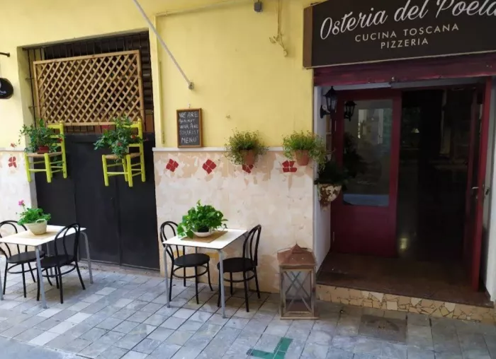 Ресторан "Osteria del Poeta"