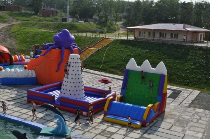Аквапарк "Лесная поляна"