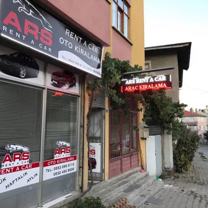 Аренда автомобилей "ARS RENT A CAR"