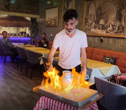  Ресторан "Последний Осман" (Last Ottoman Cafe & Restaurant)