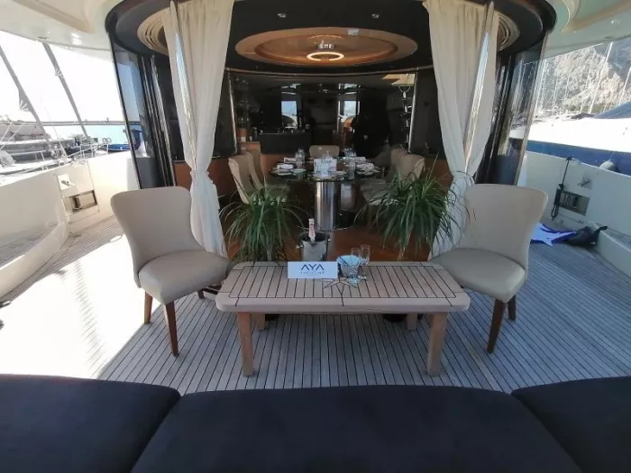 Аренда яхт в "AYA Yachting"