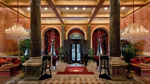 Отель Пера Палас "Pera Palace Hotel"