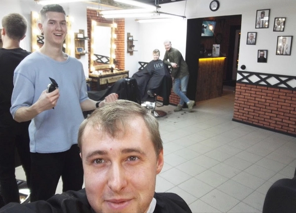 Chester Barbershop.