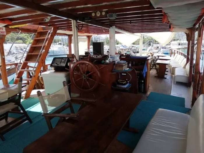 Аренда яхт в "Kemer Tour"