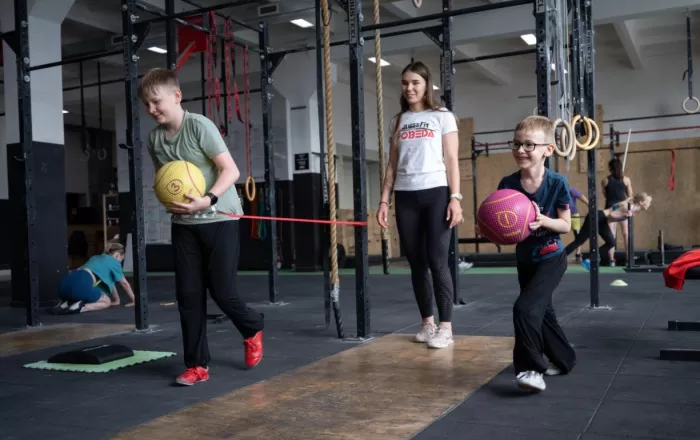 Фитнес-клуб "Crossfit pobeda"