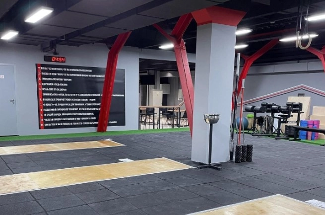 Фитнес-клуб "Crossfit pobeda"