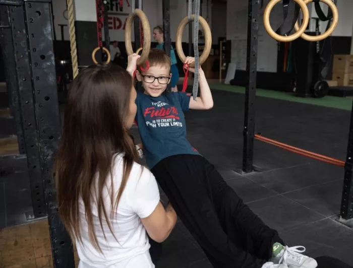 Фитнес-клуб "Crossfit pobeda"